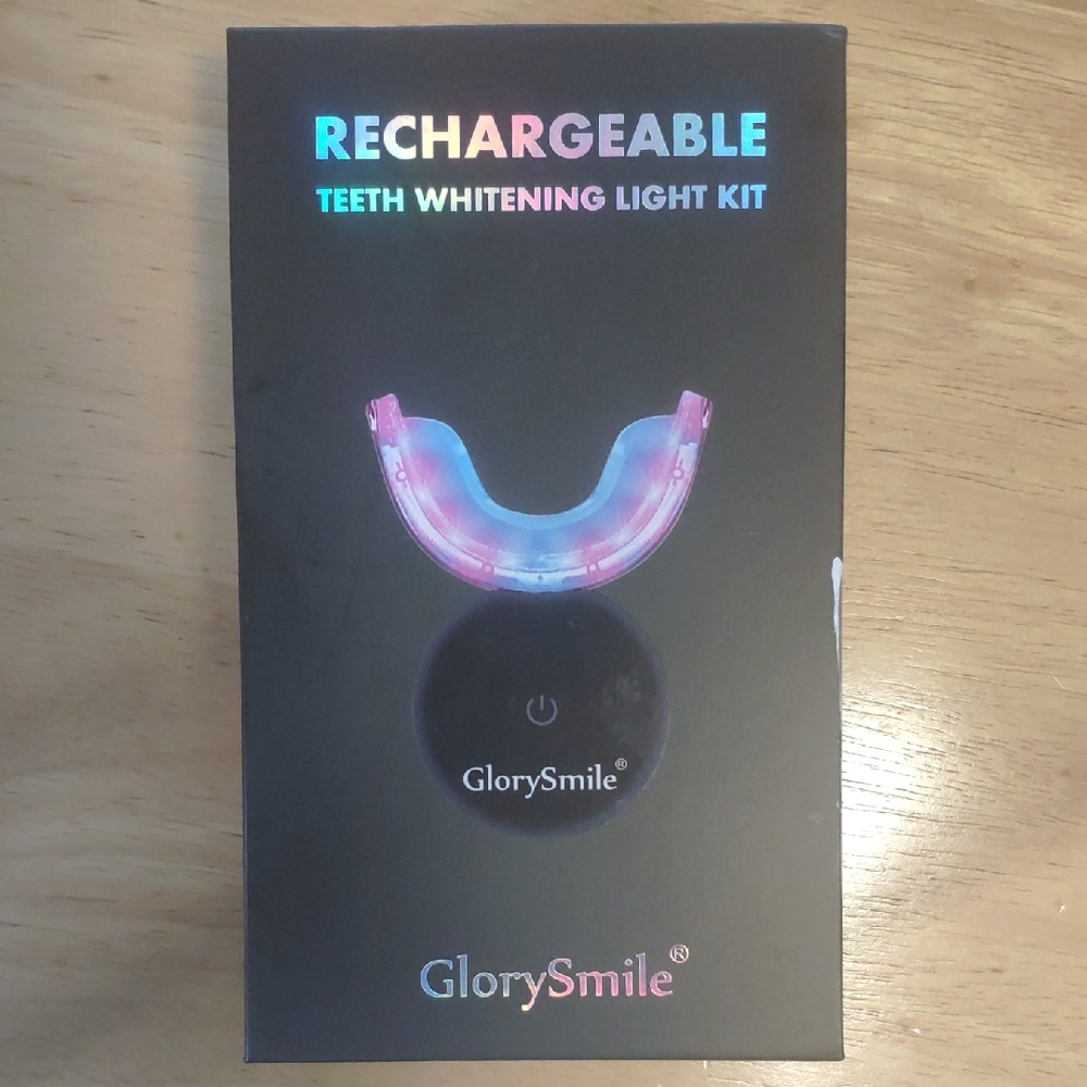 GlorySmile Teeth Whitening Light Kit